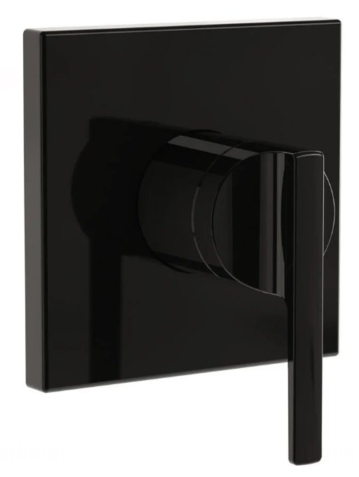 Vitra A4283739 Suit Ankastre Duş Bataryası(Sıva Üstü Grubu)Parlak Siyah.
